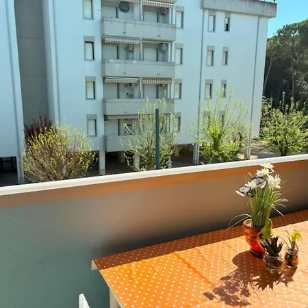 Bright With A Lovely Balcony Bibione