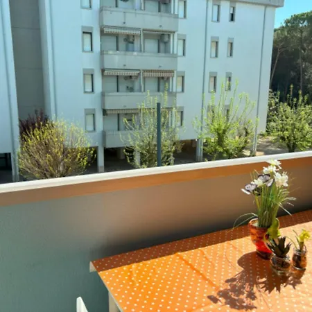 Bright With A Lovely Terrace - Beahost Apartment Bibione